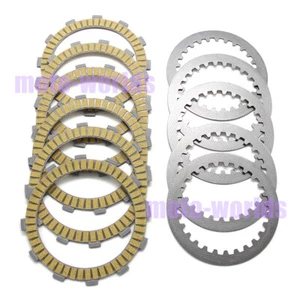 Clutch Plate Kit Friction & Steel Plates for Honda CB500K 1971-73/CB550SC A 1983 - Picture 1 of 7
