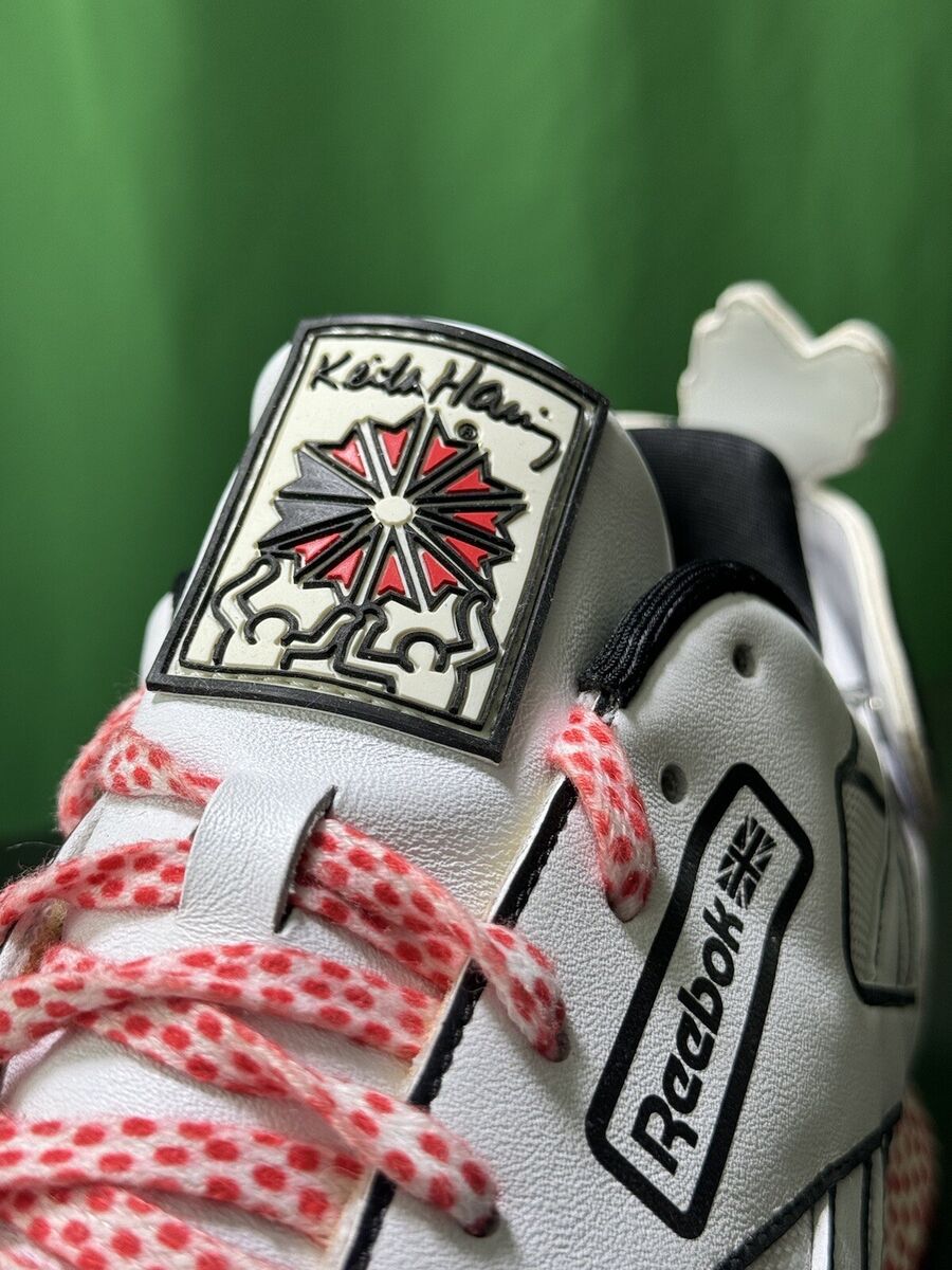 Reebok Keith Haring Sneakers for Men for Sale | Authenticity Reebok Keith Haring Sneakers for Men for Sale | Authenticity