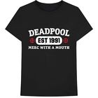 Marvel Comics Deadpool Merc With A Mouth Official Tee T Shirt Mens Unisex