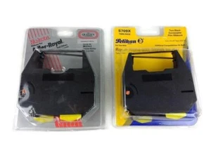 Black Correctable Typewriter Ribbon Adler Royal Alpha 600 NK214-2 S709X - Picture 1 of 4