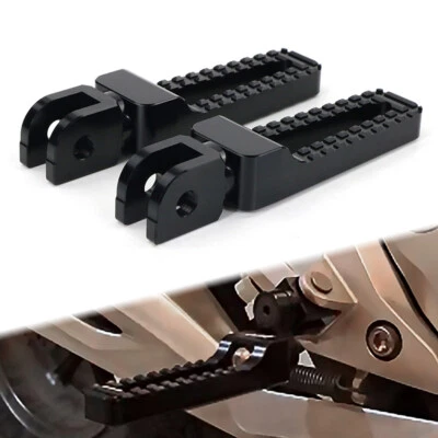 Pedal de estriba delantera de 2 piezas apto para Suzuki SV1000S 03-05/SV650S 03-08 Foto 1 de 4