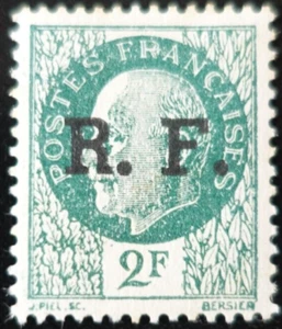 WW2 - TIMBRE de LA LIBÉRATION - LYON N°12 NEUF ** LUXE MNH - Imagen 1 de 2