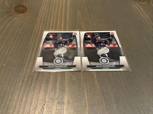 Julio Rodriguez 2023 Bowman Base Lot 2x - Picture 1 of 2