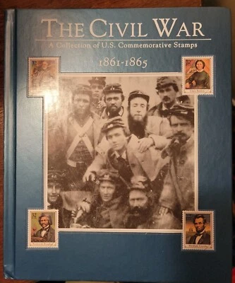 Scott #2975a 29¢ Civil War (Robert E Lee) Sheet in Commemorative Book - Image 1 of 4