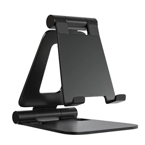 Adjustable Cell Phone Stand Desk Mount Holder Universal For iPhone 14 13 12 11 - Picture 1 of 6