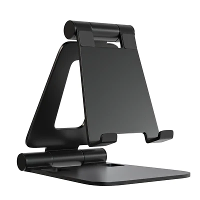 Adjustable Cell Phone Stand Desk Mount Holder Universal For iPhone 14 13 12 11 - Image 1 of 4