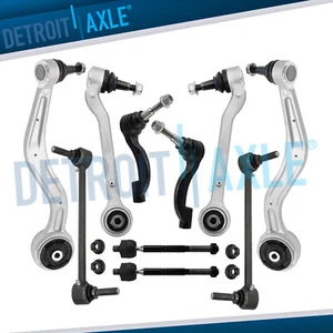 RWD Front Lower Control Arms Tie Rods Sway Bars Kit for 2013 - 2019 Cadillac ATS - Picture 1 of 7