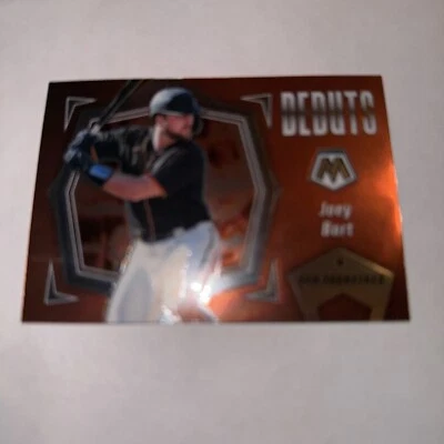 2021 Mosaics baseball  Giants Joey Bart Debut. Card #PD 3. - Image 1 of 4