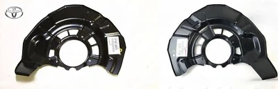 OEM CUBIERTA, POLVO DE FRENO DE DISCO, JUEGO R&L DELANTERO Toyota Lexus RX300 RX330 RX350 GSU35 Foto 1 de 2
