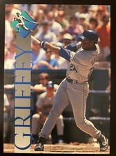 Ken Griffey Jr. 1995 PKK Products The "UItimate Collection" Promo Card  (5297)