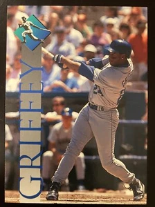 Ken Griffey Jr. 1995 PKK Products The "Timate Collection" Promo Card (5297) - Bild 1 von 2