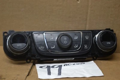 2014 2015 2016 2017 Chevrolet Impala AC e controle de aquecedor usado estoque #99-AC  - Imagem 1 de 4