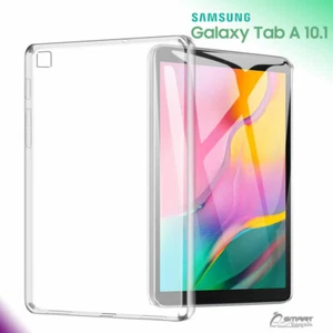 Clear Soft Gel TPU Jelly Case Cover For Samsung Galaxy Tab A 10.1 / T510 / T515 - Picture 1 of 5