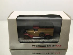PREMIUM CLASSIXXS 11152 MERCEDES BENZ L1000 VAN BRAUNBEIGE -1:43- GOOD IN BOX - Imagen 1 de 10