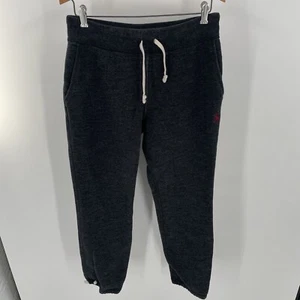 Polo Ralph Lauren Women’s Size XS Gray Fleece Jogger Sweatpants - Picture 1 of 11