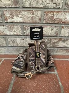 Browning Dog Walking Harness Small Camo BRAND NEW - Picture 1 of 5