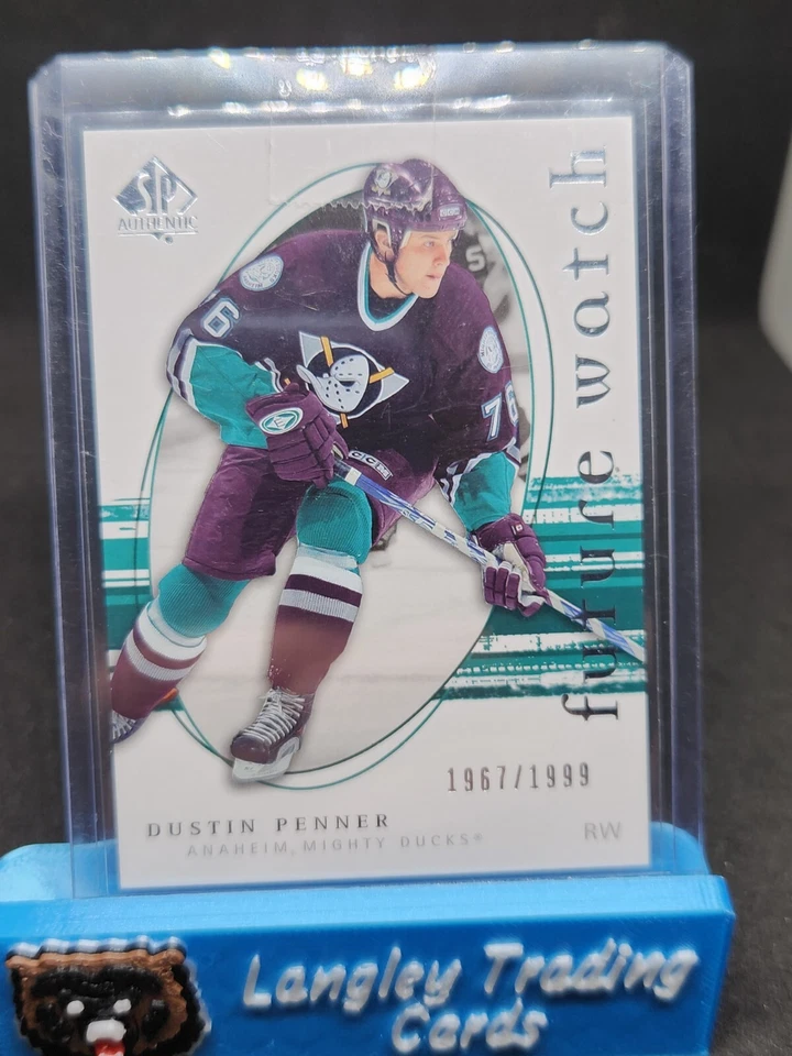2005-06 SP Authentic - Future Watch #247 Dustin Penner 1967/1999 (RC) - Image 1 of 1