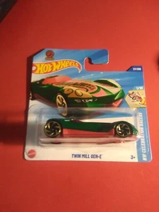 2025 Hot Wheels Short Card Twin Mill Gen E Year Of The Snake: Extra 15% Off Sale - Picture 1 of 4