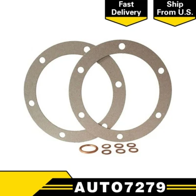 Juego de juntas para VW Escarabajo Porsche para sellado de cubierta de filtro de aceite # 113198031 Foto 1 de 3