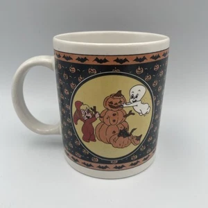 Tazza da caffè vintage Casper il fantasma amichevole in ceramica HALLOWEEN - Foto 1 di 7