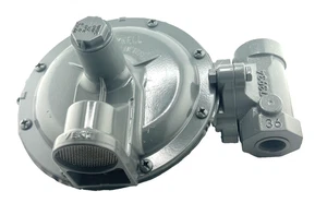 Honeywell American Meter 1813C Gas Pressure Regulator ORF 1/2 SPR 6”-15" 2044 - Picture 1 of 11