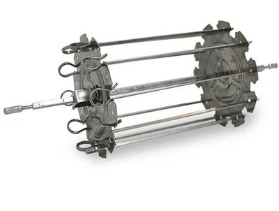 MARKENLOS Elektrischer Edelstahl Grillspieß Drehspieß Drehspiess Rotisserie BBQ A