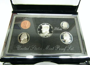 1997 S United States Mint Premier Silver Proof Set - Picture 1 of 2