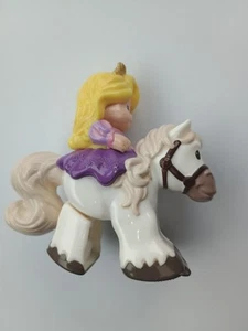 Repuesto Princesa Rapunzel a caballo para Fisher-Price Little People Klip-Klop - Imagen 1 de 9