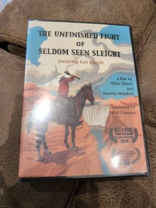 The Unfinished Fight Of Seldom Seen Sleight Featuring Ken Sleight Dvd New Sealed - Foto 1 di 1