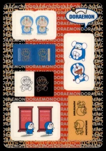 1997 Doraemon Bandai Sealdass Doraemon Profile Premium Japanese #1 - Picture 1 of 2
