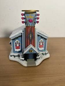 Hawthorne Village Elvis Presley Chapel Of Love 2005 Vintage 91069 - Picture 1 of 15