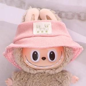 Mini Peluche Bambola 17Cm Carino Vestiti Cappello Outfit Accessori - Foto 1 di 6