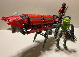 LEGO Bionicle Battle Vehicles Axalara T9 (8943) Complete No Instructions - Picture 1 of 15