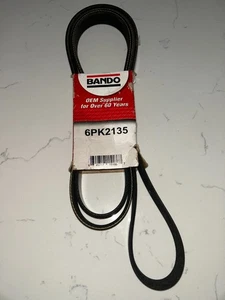 NUEVO Accesorio Correa de Transmisión Banda 6PK2135 - Imagen 1 de 3