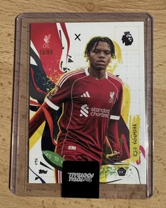 Topps Total Football 2025/26 Rio Ngumoha RC Ones to Watch 18/99 Rookie - Bild 1 von 1