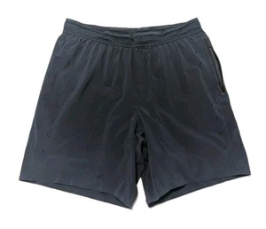 Ten Thousand Herrenshorts Größe M The Session Short marineblau 5" gefüttert Training Fitness Laufen - Bild 1 von 10