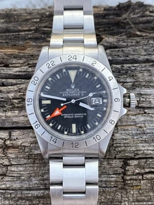 Rolex Explorer 2-Ref.1655, mano naranja, Sn.76xxxxx (año 1982) reparado - Imagen 1 de 21