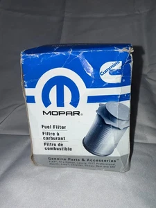 Mopar Fuel Filter MO-291 Engine Turbo Diesel 1-68157291AA For Ram 6.7L Cummins - Picture 1 of 2