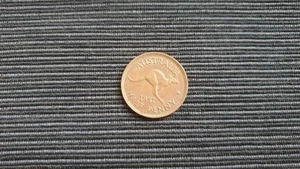 AUSTRALIA Half Penny 1951 King George VI coin (39) - Bild 1 von 2