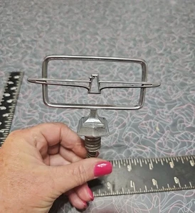 Distintivo OEM emblema ornamento cappuccio Ford Thunderbird TBIRD 1977 - 1979 D7SB-8B343-BA  - Foto 1 di 9