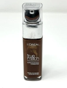 L'Oreal Paris True Match SUPER BLENDABLE Foundation 30 ml DARK COFFEE  BRAND NEW - Picture 1 of 1