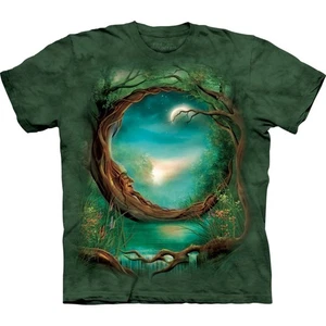 The Mountain Erwachsenen T-Shirt "Moon Tree" - Bild 1 von 6