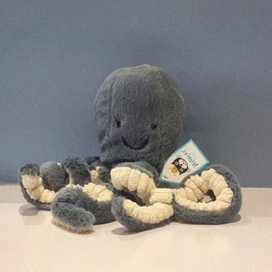 Jellycat Little Storm Octopus New BNWT - Picture 1 of 13