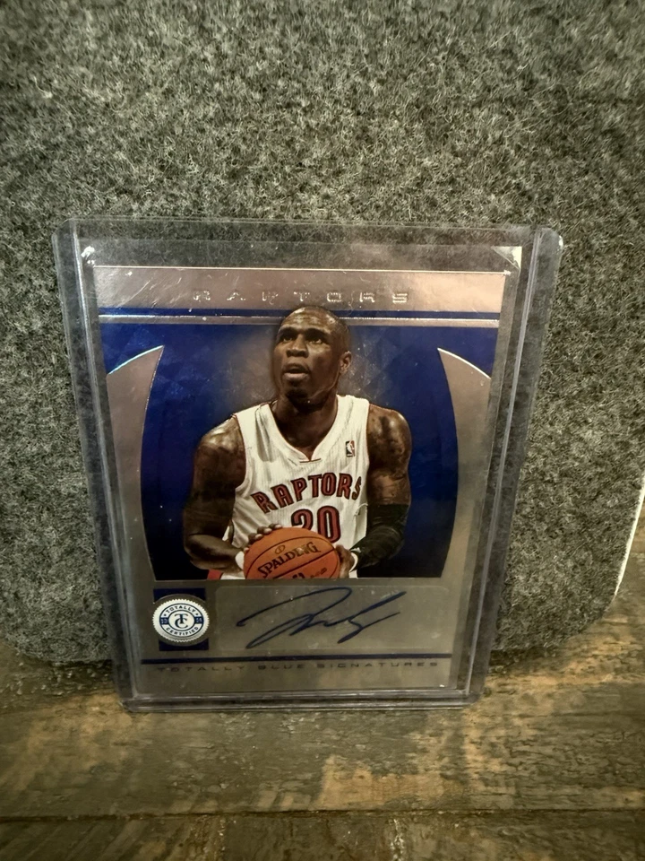 2013-14 Totally Certified - Signatures Mickael Pietrus #231 Totally Silver (AU) - Image 1 of 2