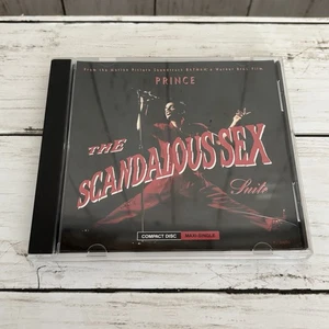 Prince The Scandalous Sex Suite Maxi CD 1989 From Batman Soundtrack - Picture 1 of 9