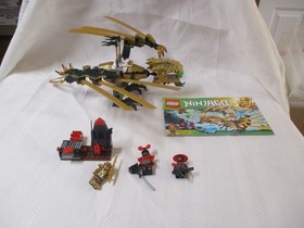 LEGO 70503 NINJAGO THE GOLDEN DRAGON WITH MANUAL