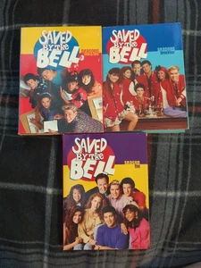 Saved By The Bell: Complete Series, Seasons 1-5 (DVD, 3 Sets, 12 Discs) - Picture 1 of 15