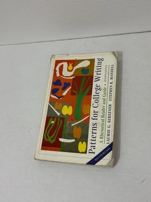 Patterns for College Writing 7th Edition Laurie G Kirszner/Stephen Mandell Book - Image 1 of 4