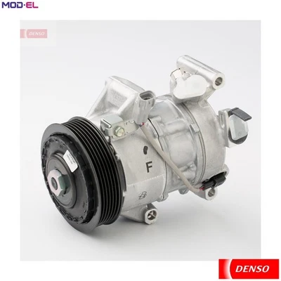 COMPRESSOR AIR CONDITIONING DCP50251 FOR TOYOTA YARIS/VITZ VERSO/SPACE RACTIS - Image 1 of 4