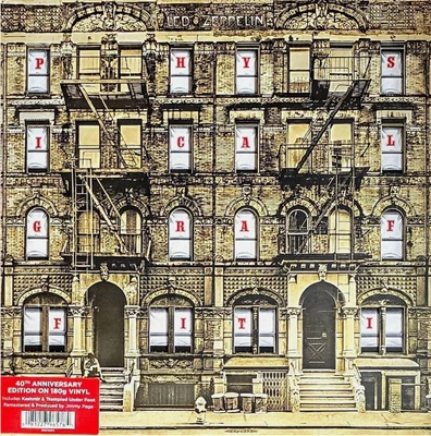 Led Zeppelin – Physical Graffiti 180 gram 2 x  Vinyl LP 40th Ann New + Sealed - Image 1 of 2